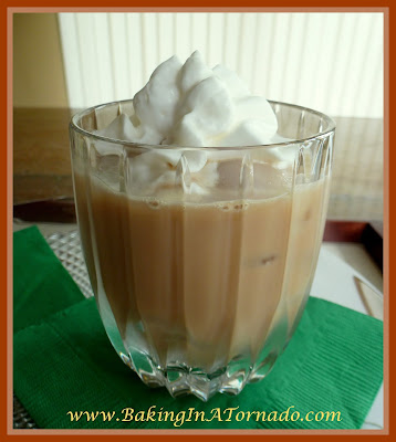 Iced Coffee Cocktail | www.BakingInATornado.com