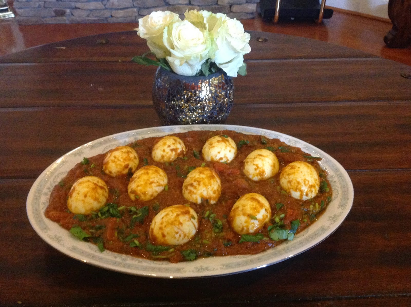 Cooking at Home: Kerala Egg Roast (Mutta Roast)