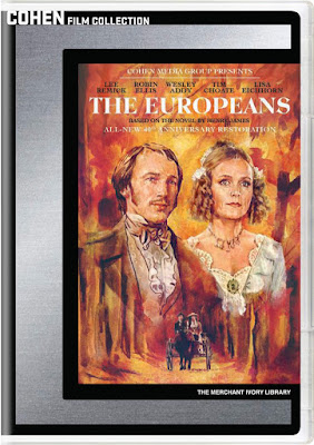The Europeans 1979 Dvd 40th Anniversary