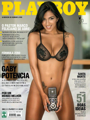 baixar Revista Playboy - Gaby Fontenelle - Abril 2014 download