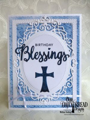  Our Daily Bread Designs, Many Blessings Stamp Die Duo