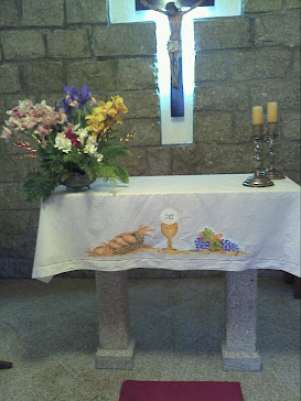 Toalha de Altar (Oferta para a minha mãe)
