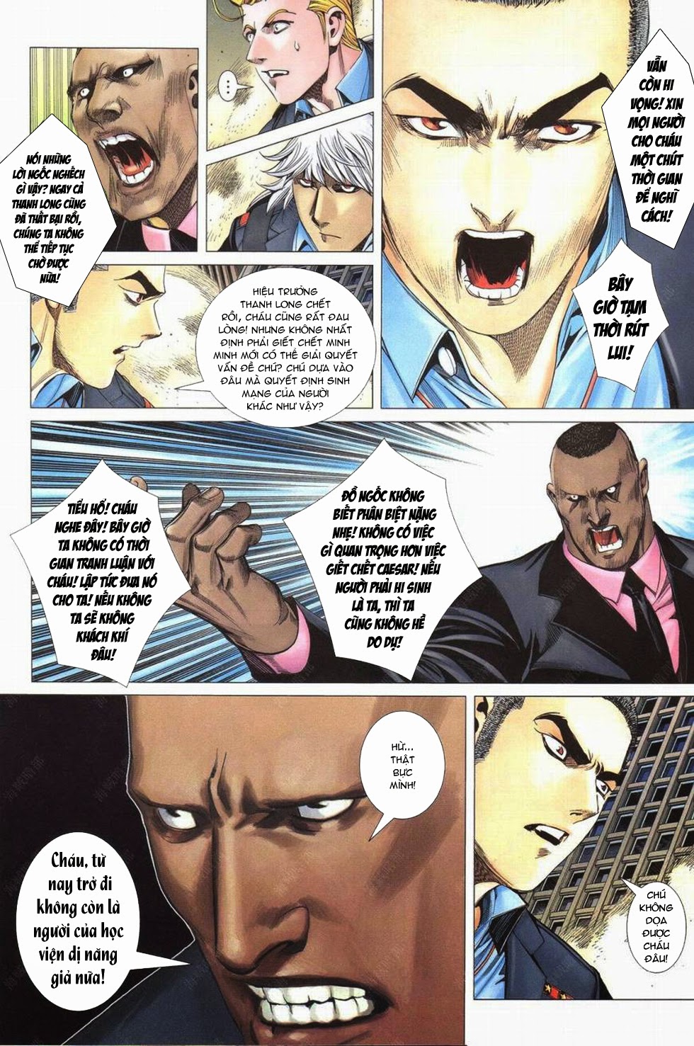 Sát đạo hành giả chap 156