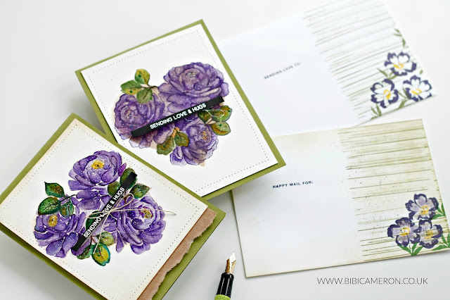 Rose Stamps by Simon Says Stamp