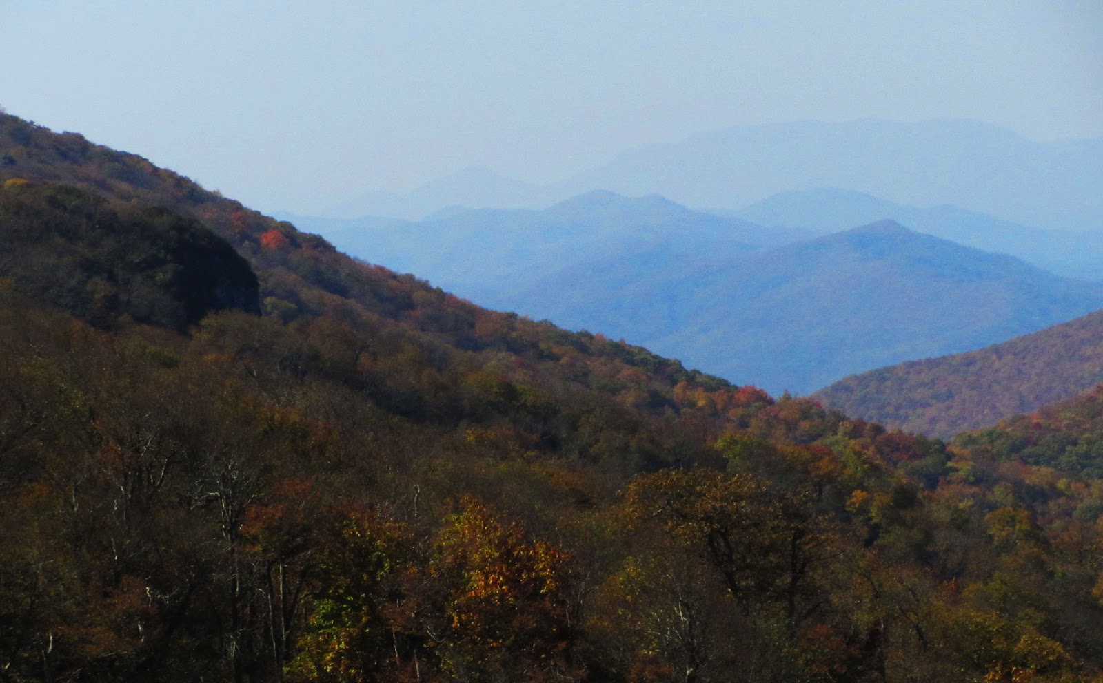 Far Outside the Wire Bald Mountains, TN/NC