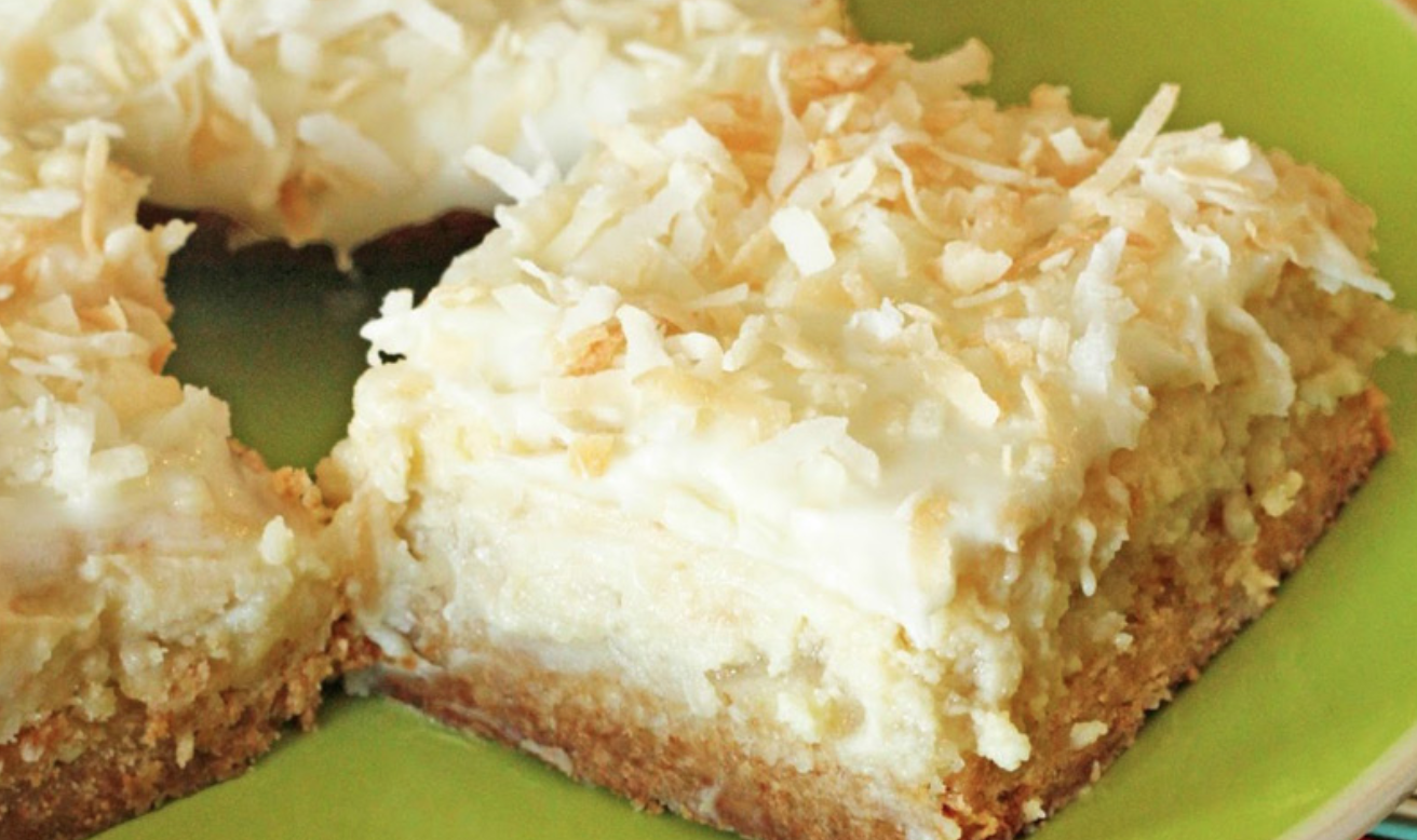 HAWAIIAN CHEESECAKE BARS Quick Recipes Guide