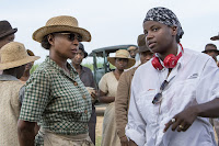 Mary J. Blige and Dee Rees on the set of Mudbound (11)