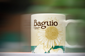 Starbucks Mug in Baguio City