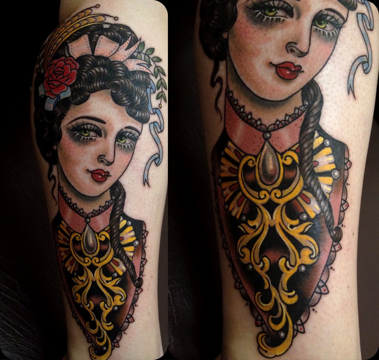 CHAPEL TATTOO Some of Rose Hardy's ladies