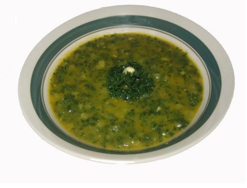 Caldo Verde de Cajamarca
