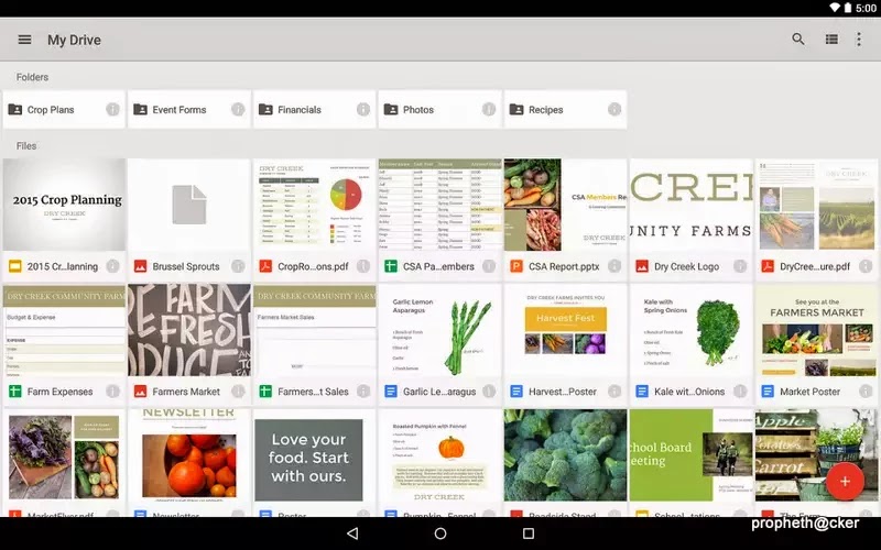 google drive for android