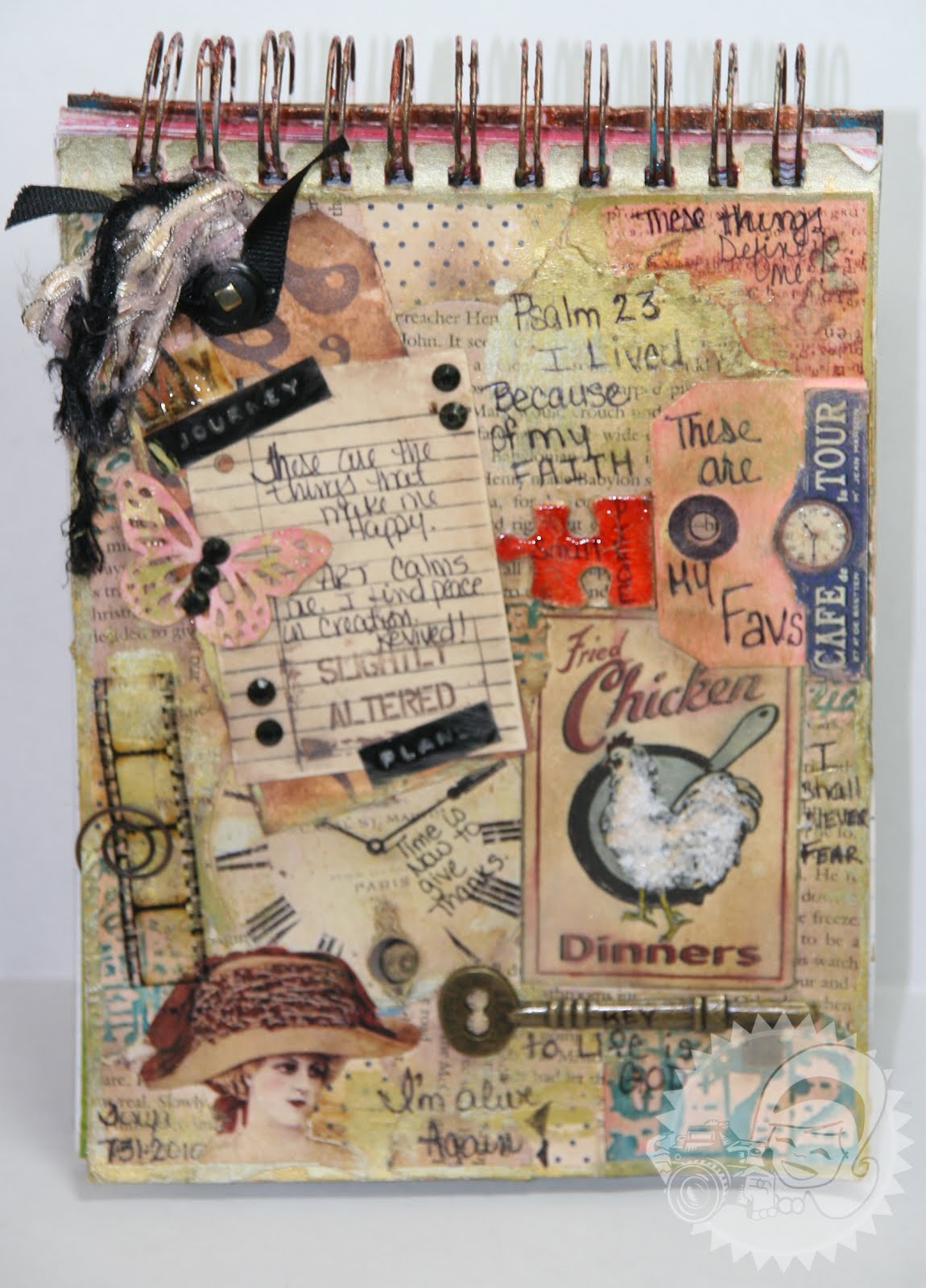 Artsy Addicts Art Journal Share
