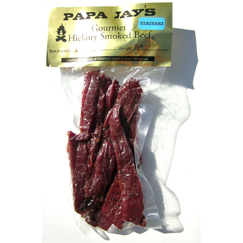 Papa Jay's Jerky Teriyaki Beef Jerky Reviews