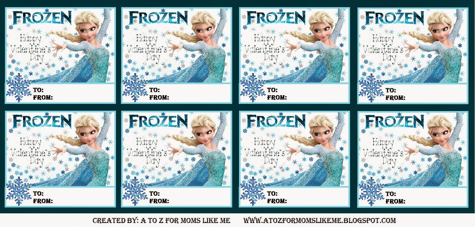 A to Z for Moms Like Me: Free Valentine's Printables