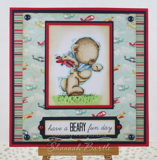 whimsy stamps Beary Fun  ̹ ˻