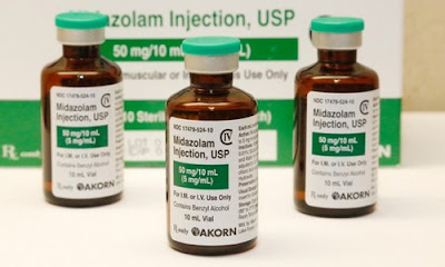 The Ohio attorney general's office said the state will use the drugs midazolam. The Ohio attorney general's office said the state will use the drugs midazolam.
