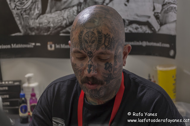 Barcelona Tattoo Expo 2016