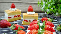 Resep Cara Membuat Strawberry Shortcake Lembut, Enak, dan Sederhana [ Resep Kue Asli Jepang ]