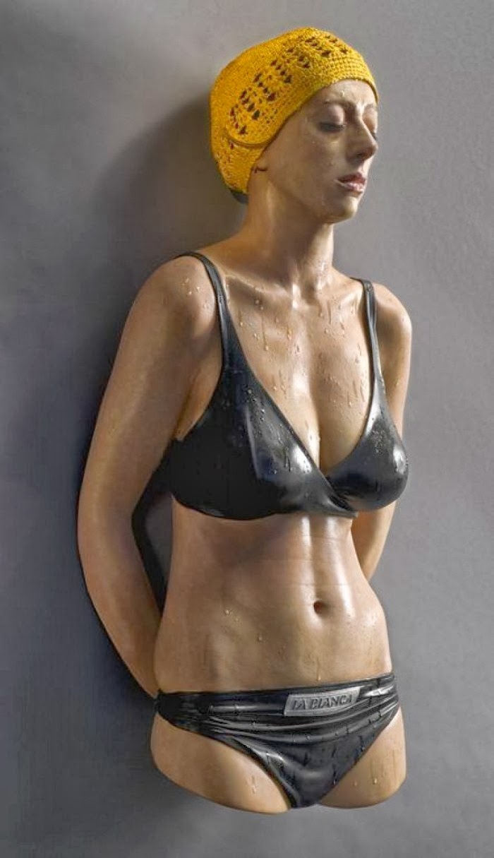 Скульптор реалист. Carole Feuerman