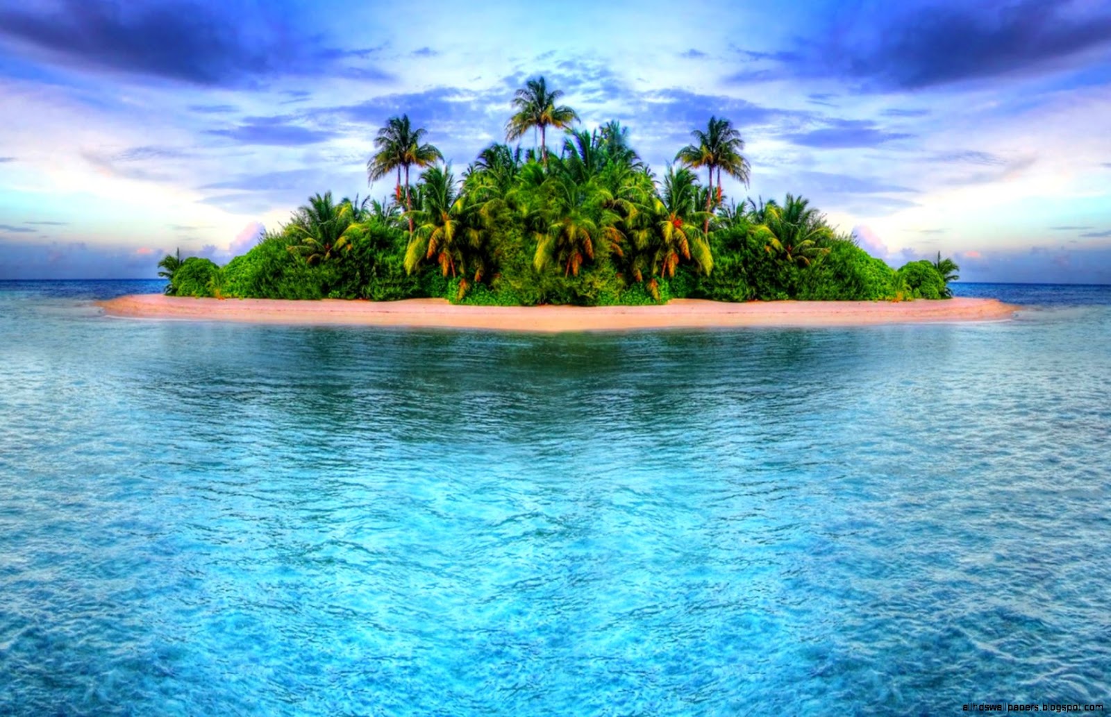Tropical Island Desktop