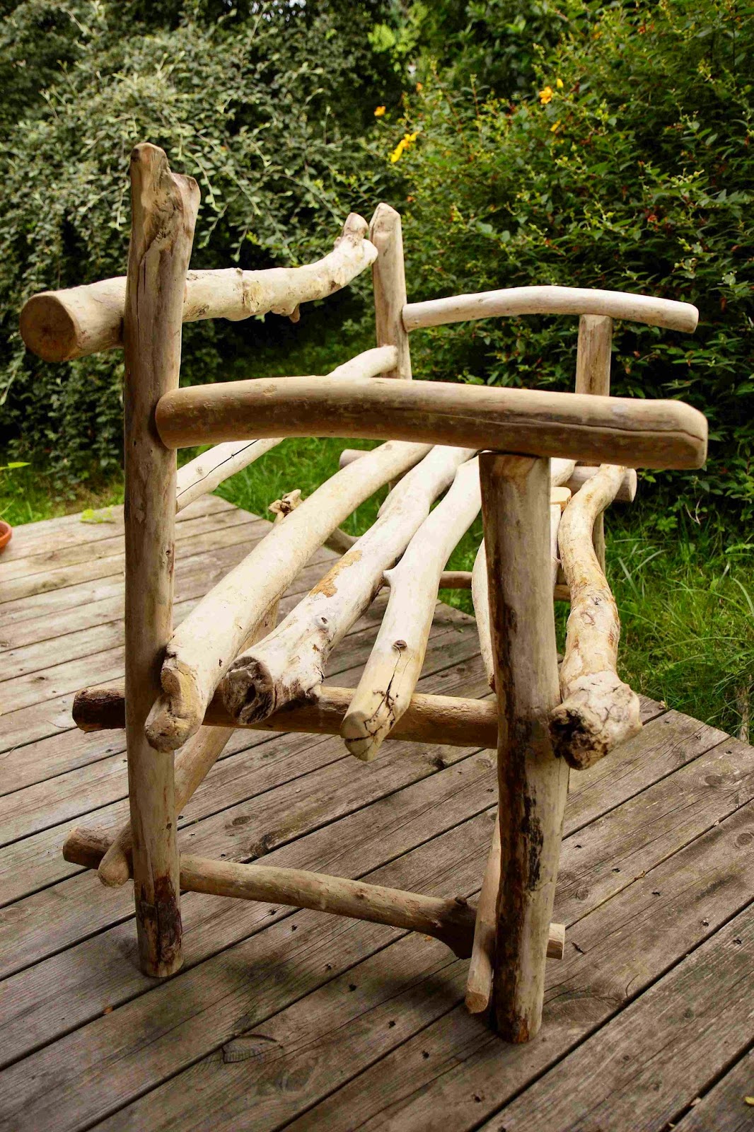 Bois Flotté Naturel D'environ 25 Cm - Parfait Pour Déco DIY, Occasion En Très Bon état