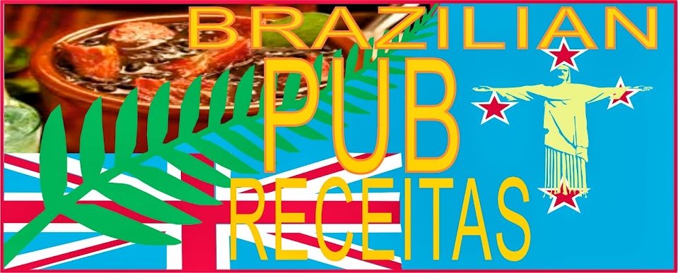 Brazilian Pub Receitas Culinárias