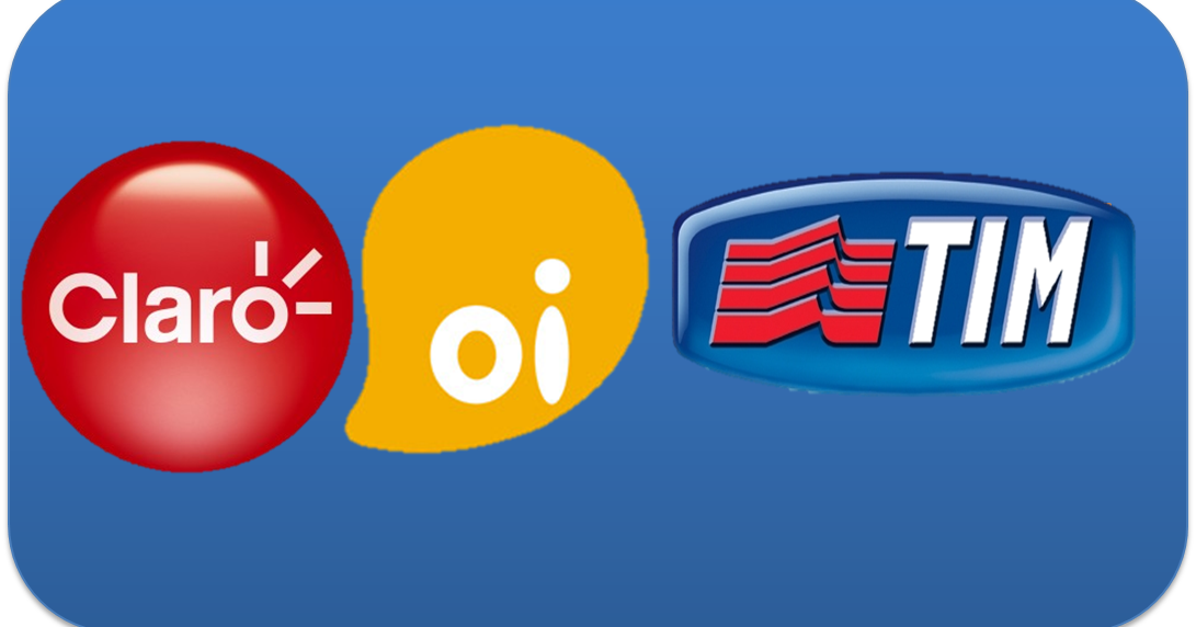 As operadoras Claro, OI e TIM tem venda de chips suspensa pela Anatel