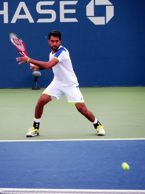 Aisam Qureshi 2013 US Open