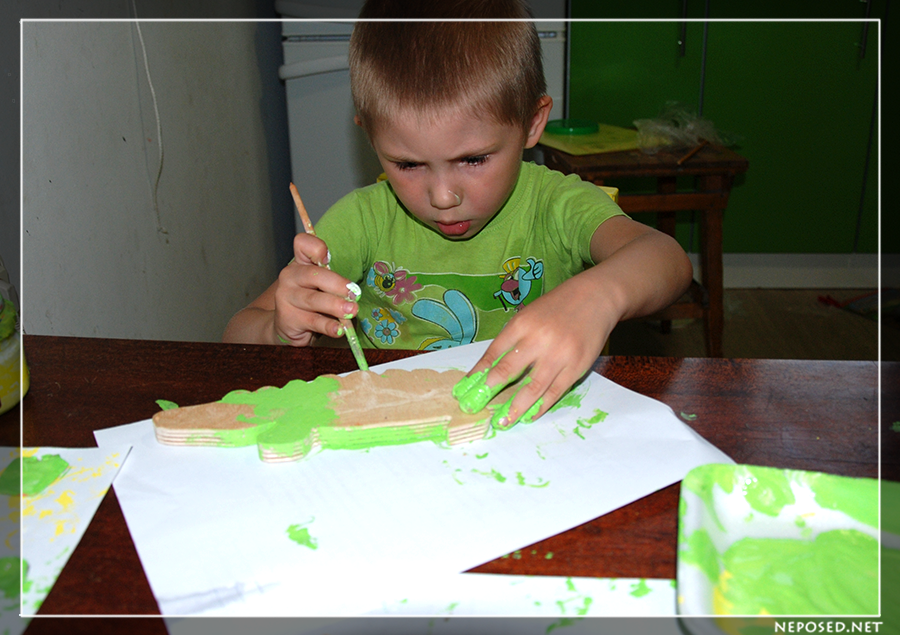 Лепка из массы для моделирования