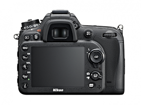 Mi nueva Nikon D7100 desde atrás