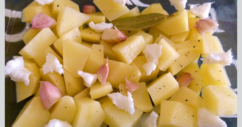 COCINA PARA TIQUISMIQUIS: PATATAS DE LA ABUELA