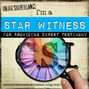 He sido STAR WITNESS!!! (testigo estrella)