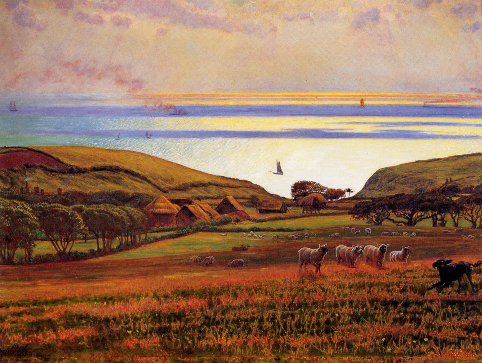 William Holman Hunt... Kai Fine Art