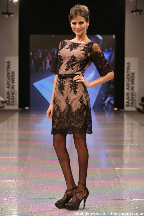 Adriana Costantini otoño invierno 2014 moda otoño invierno 2014.