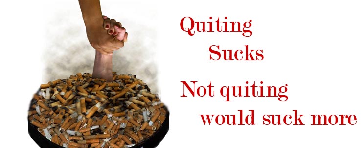Today I quit smoking