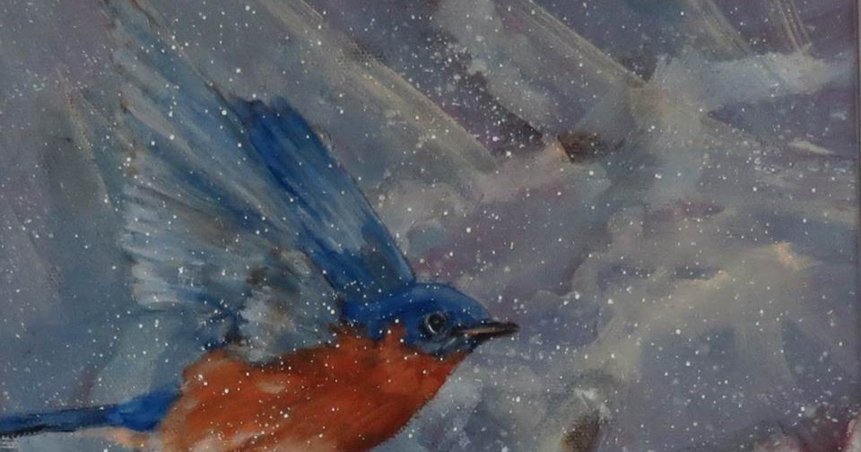 Daily Painters of Pennsylvania Holding Strong Against the Storm, oil