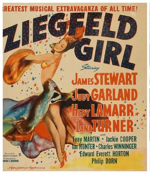 "Ziegfeld Girl" (1941)