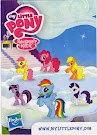My Little Pony Wave 7 Rainbow Dash Blind Bag Card