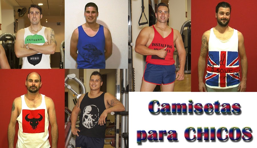 Reciclar camisetas para chicos