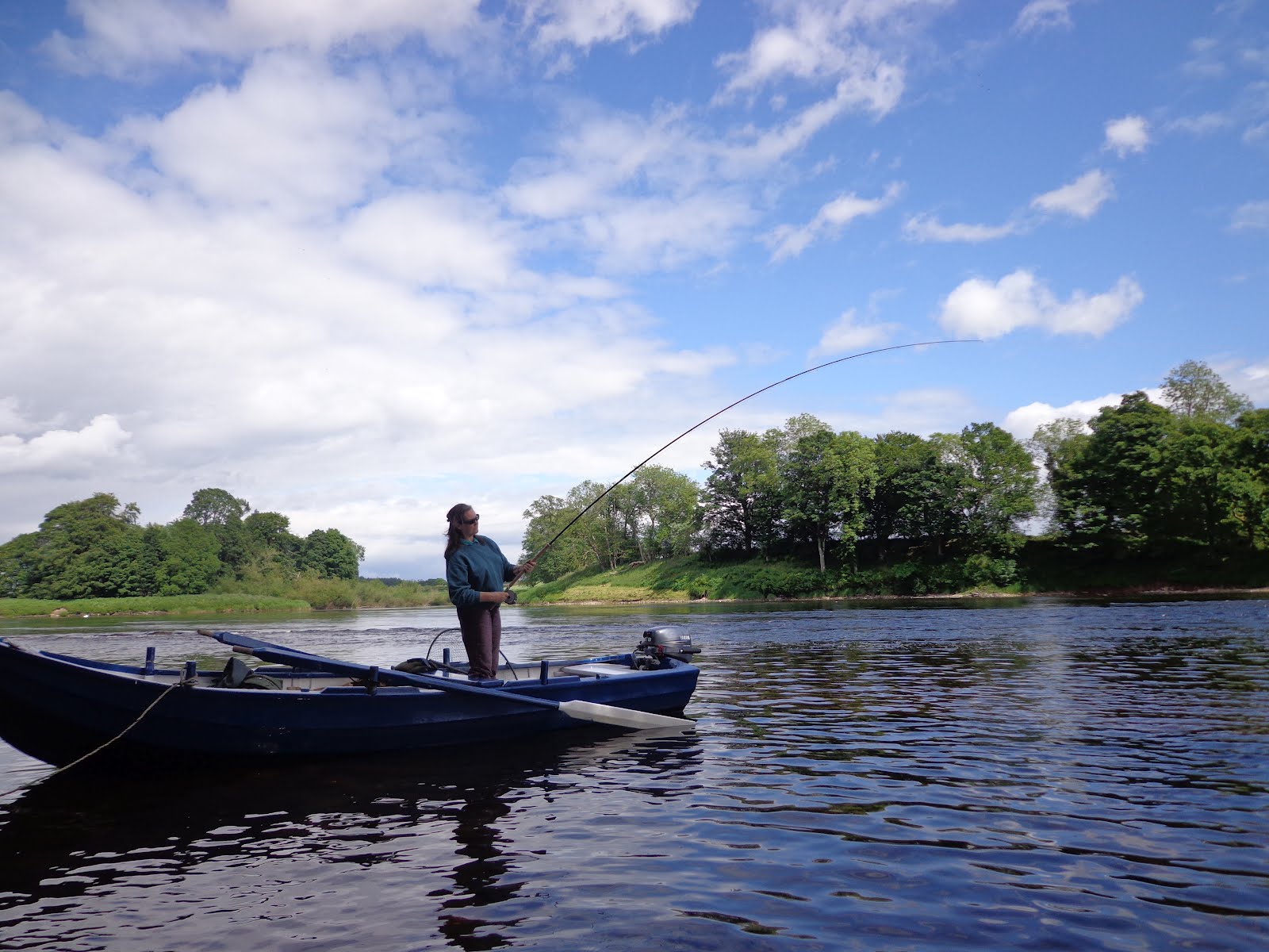 Salmon Fishing Scotland. Salmon Fishing Scotland Salmon Fly Fishing on