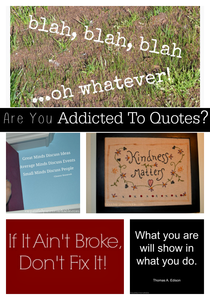 Addicted To Quotes