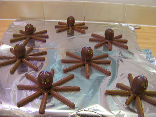 invention of the choctopus chocolate octopus