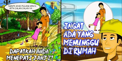 daily cartoon, art & illustration: Poster Penyuluhan ...