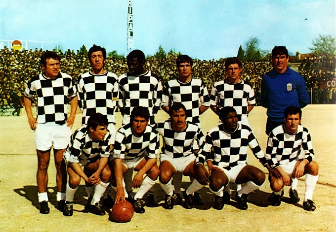 BOAVISTA F.C 1970-71.