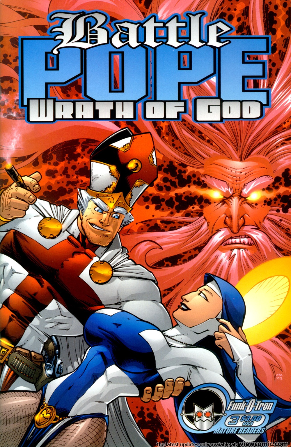 Battle Pope 13 2002 Read Battle Pope 13 2002 comic online in high