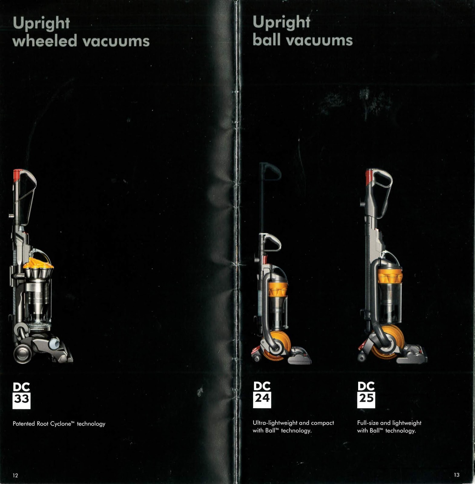 Dyson Vacuums at Currys August 2010