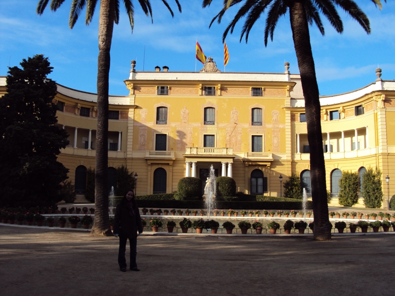 Jesús Moret - Dibujo y algo más!: Palacio Real de Pedralbes, Barcelona