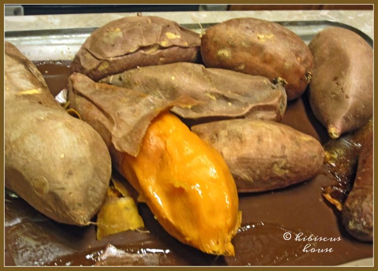 Hibiscus House Sweet Potato Pudding