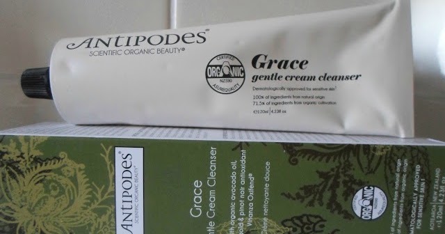 antipodes grace gentle cream cleanser