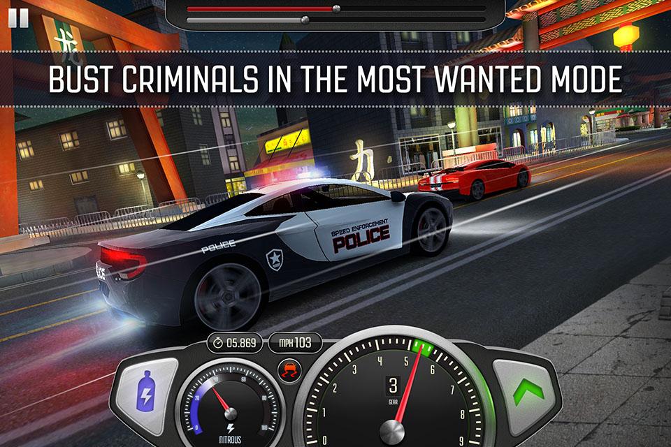 Top Speed Drag Fast Racing 3D MOD APK
